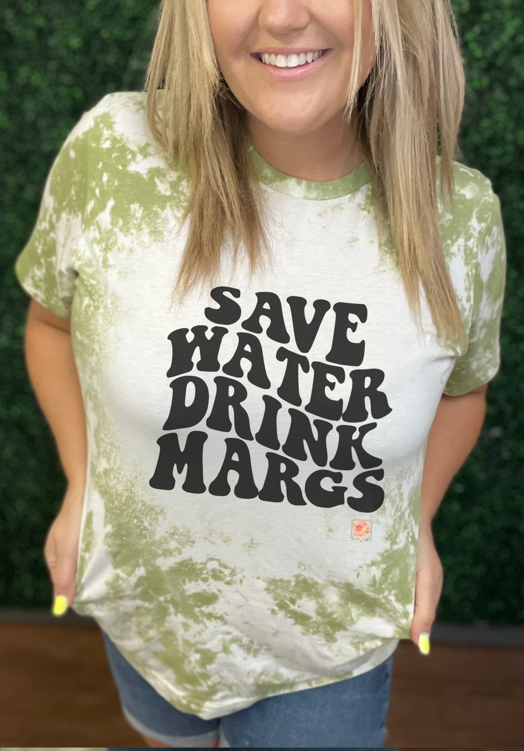 Save water drink margs wavy