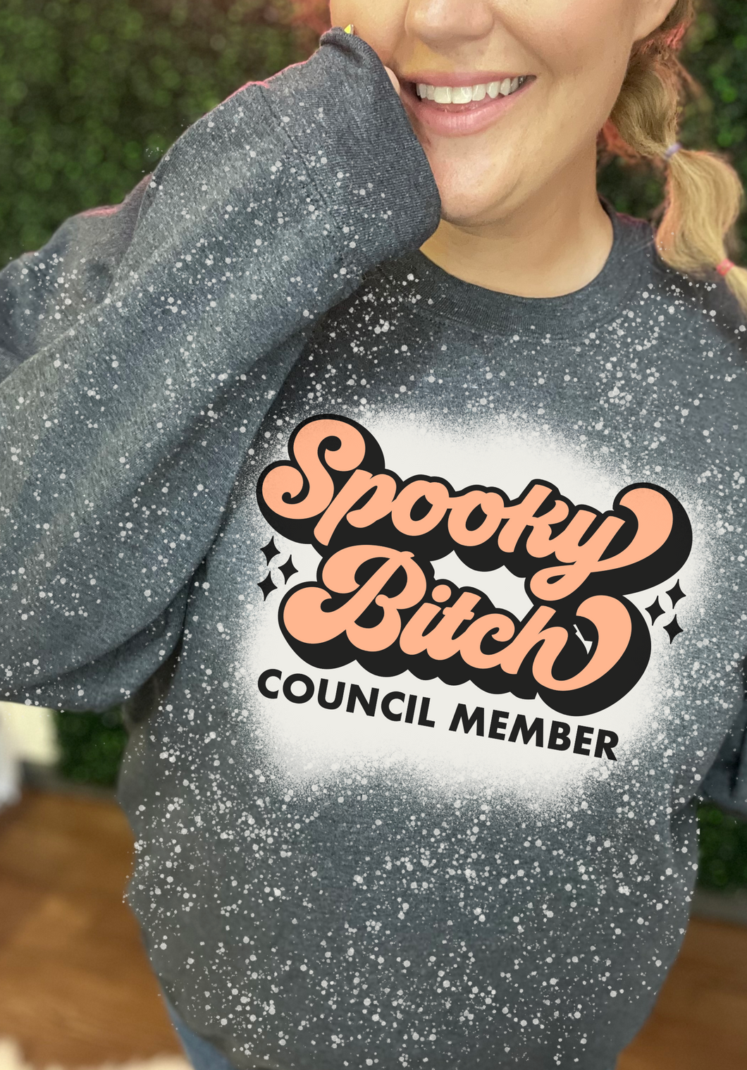 Spooky bitch council member