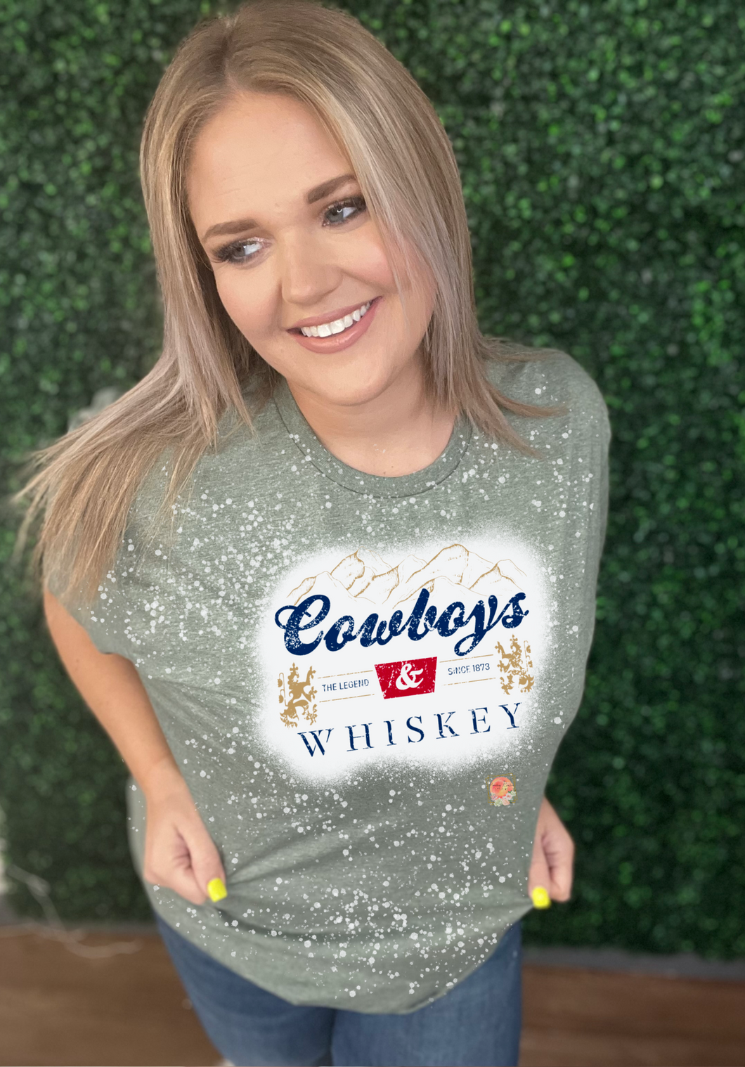 Cowboys and whiskey