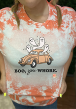Load image into Gallery viewer, Boo you whore Halloween tee
