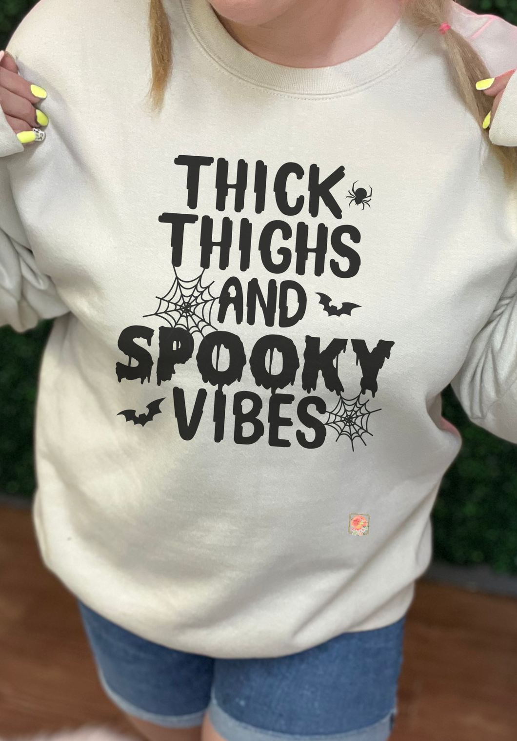 Thick thighs spooky vibes