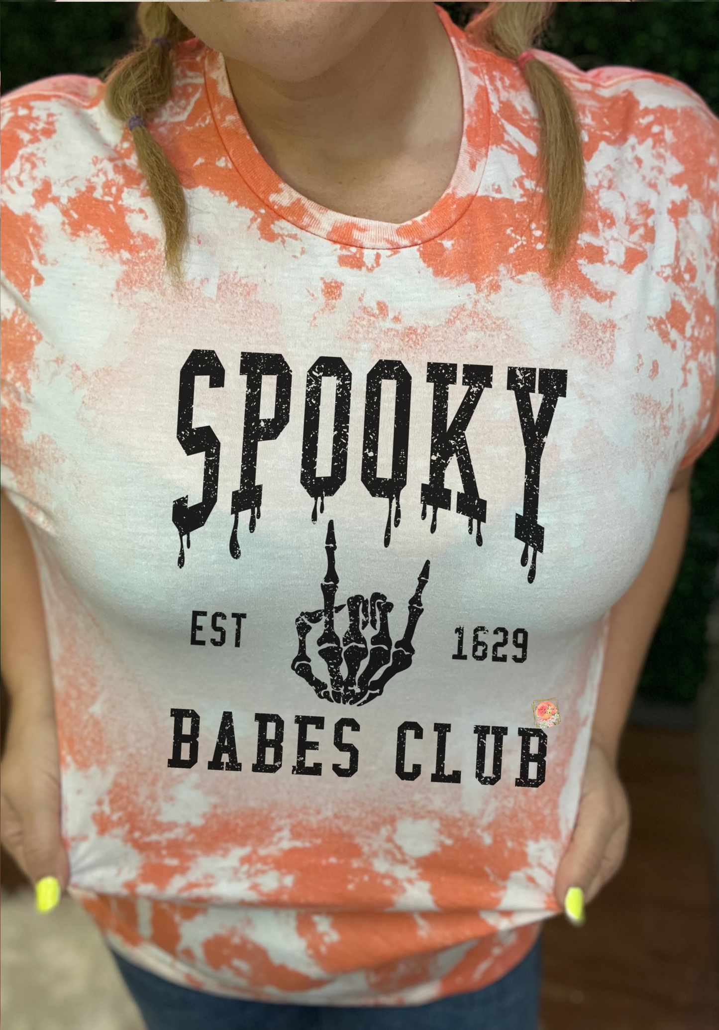 Spooky babes club