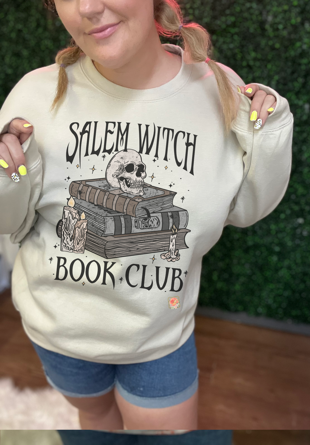 Salem witch book club