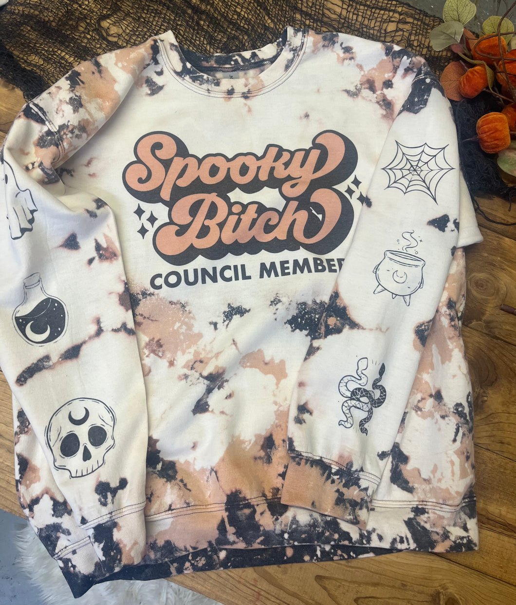 Soooky bitch council member sweatshirt