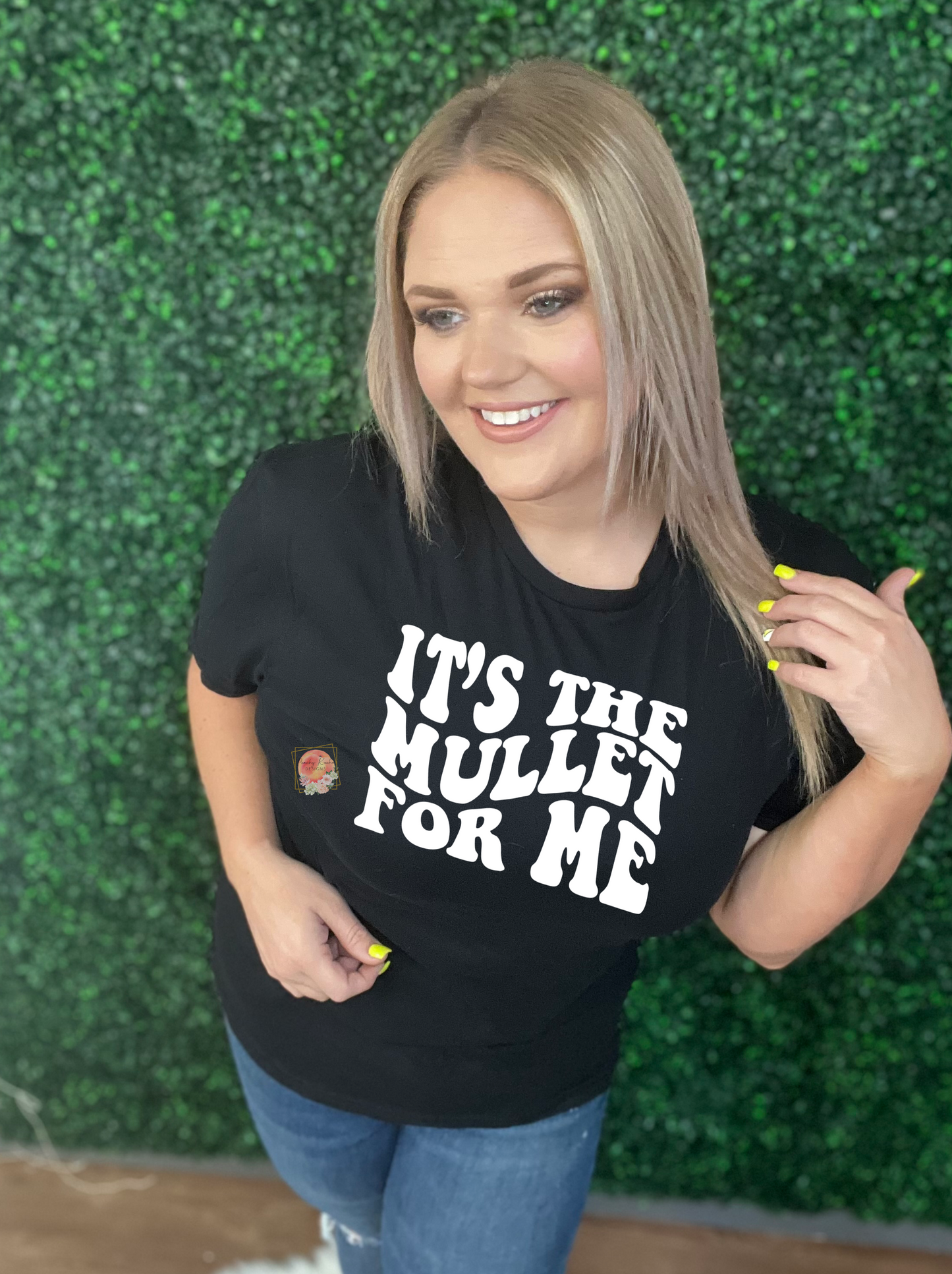 It’s the mullet for me tee