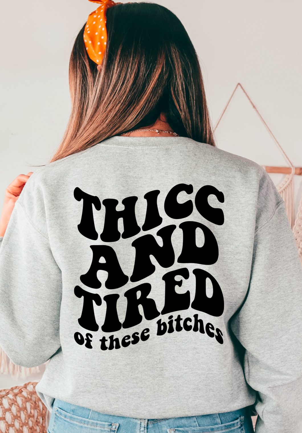 Thicc and tired of these bitches
