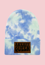Load image into Gallery viewer, Anxiety queen hat/beanie

