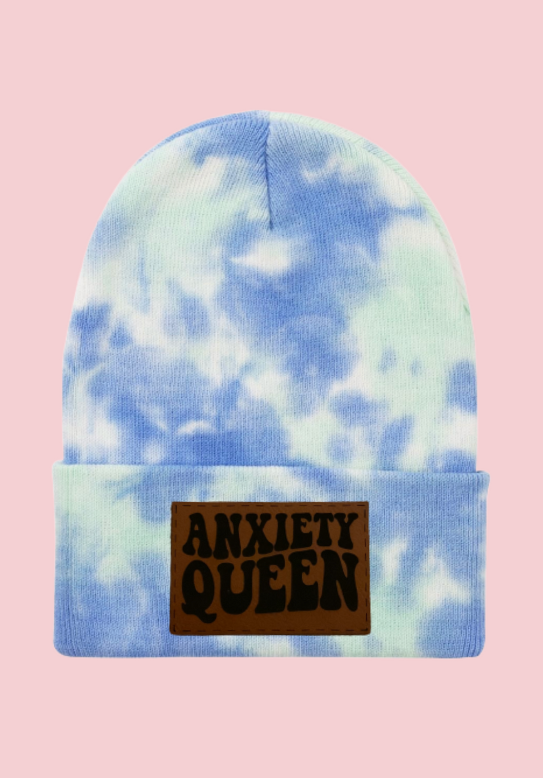 Anxiety queen hat/beanie