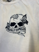 Load image into Gallery viewer, Mentally damaged bleached tee
