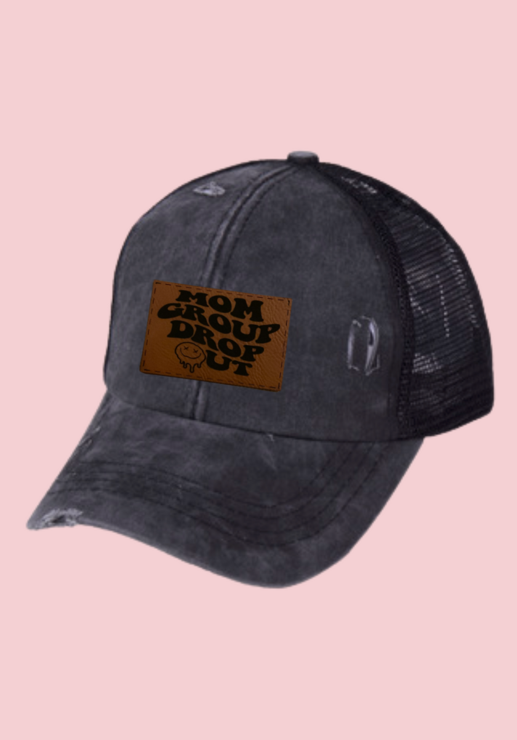 Mom group drop out hat/ beanie