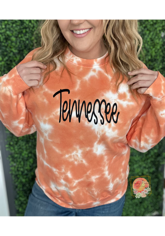 Tennessee dyed top