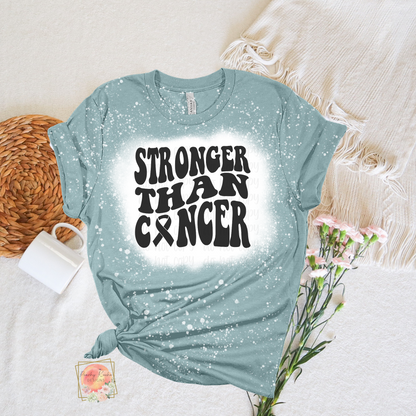 Stronger than cancer tee