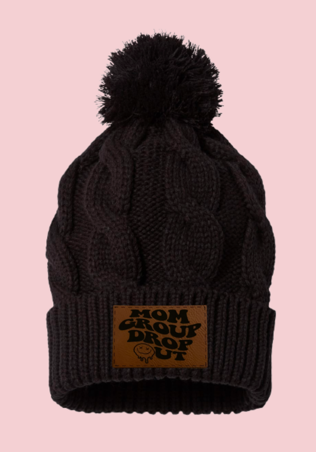 Mom group drop out hat/beanie