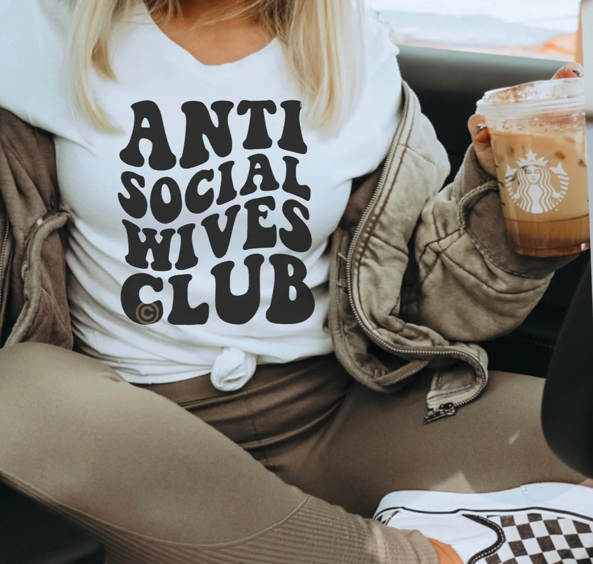 Anti social wives club