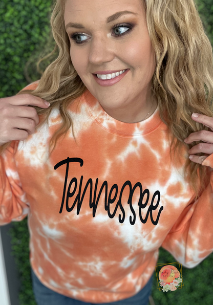 Tennessee dyed top