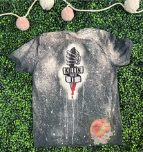 Load image into Gallery viewer, Killin it bleached tee
