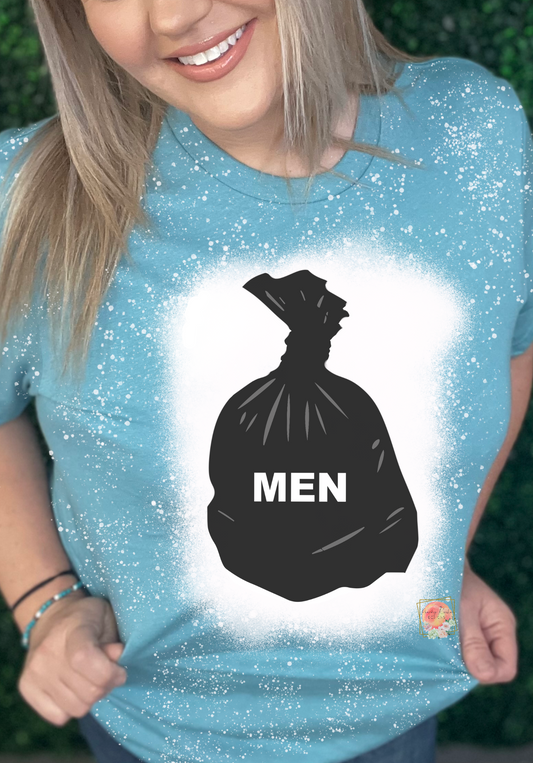 Trash bag Men tee