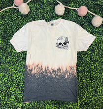Load image into Gallery viewer, Mentally damaged bleached tee
